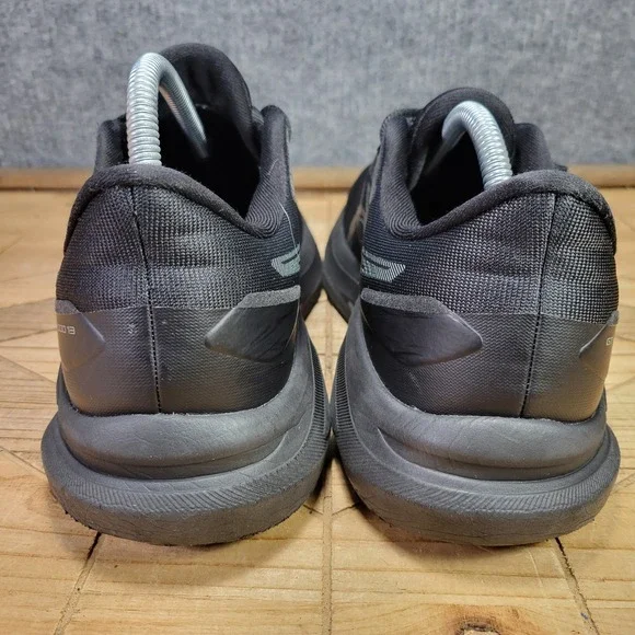 Asics GT-1000 13 Mens 10 Medium D Triple Black Running Shoes Sneakers‎ 1011B858